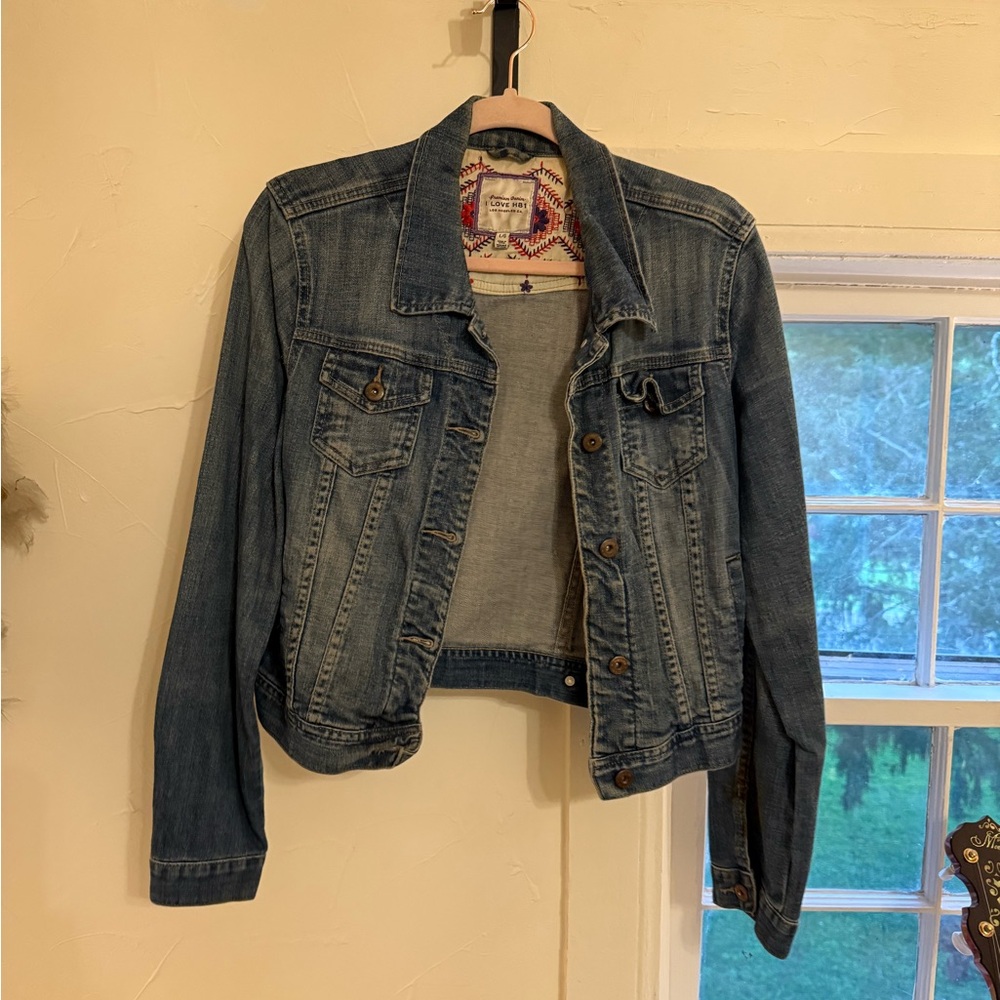 Denim Blue Women's Jacket